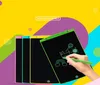 85 tum LCD Skriva surfplatta OneClick Clearing Ritningsverktygskort Baby Paperless Notepad -surfplattor Handskrivningskuddar för barn035464911