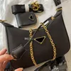 Designerskie torby hobo łańcuch luksurys torebki oryginalne skórzane torebki plażowe nylon crossbody torebka designerpursess001