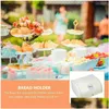 Dishes Plates Bread Box Loaf Kitchen Storage Organizer Case Container Snack Supply Iron Containers Desktop Drop Delivery Home Garden D Otj21