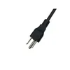 Kable komputerowe Złącza 5 stóp 1,5 m Wskazanie światła oddechowe US ​​PRZECIW 10A 125V 18AWG Black Replay c13 3 zębowe AC dla Elect Otixp