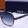 Designer Lvse Lunettes de soleil Cycle Luxe Mode Sports Polariser Sunglass Hommes Femme Nouveau Vintage Conduite Plage Voyage Partie Noir Bleu Alliage Lunettes de soleil carrées