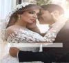 2018 Voiles de mariage longs sur mesure avec appliques perlées longueur de balayage voiles de mariée pour correspondre à la robe de mariée96197594487393