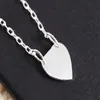 Collier pendentif coeur vintage femme : colliers en argent avec longue chaîne, cadeau parfait pour les couples et les familles - conception de chaîne de lettres de style celtique