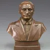 WBY --- 516 Brązowa miedziana posąg Vladimir Putin Bust Figurine Art Sculpture2604