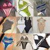 Designer Maillots de bain Summer Beach Maillot de bain Femmes Sexy Bikinis Ensembles Design One Piece Bodys Multi Styles Lady Classic Maillot de bain Vêtements de vacances XDBN