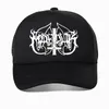 Bola bonés marduk banda casual boné de beisebol harajuku estilos sueco masculino escuro metal chapéu hip hop homens chapéus casquette