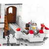 Ausini 27110 Knights Castle Series Buildblock Set Kids Diy Education Creative Model Bricks Toys for Children C1115222A