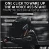 オートバイインターコムY10ヘルメットヘッドセットBluetooth v5.3 Voice Contro Wireless Hand-on Talking防水ドロップ配信自動車Moto Otzal