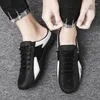 Casual schoenen 2024 antislip herenmode halve pantoffels lichtgewicht trend buiten wandelen