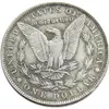 US 1890-P-CC-O-S Morgan Dollar Silver Coped Copy Monety Metal Rzemiosło Manufacturing Factory 257Q