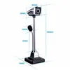 Webcams X-Lb M800 Usb 20 Wired Pc Laptop 12 Million Pixel Video Camera Adjustable Angle Hd Led Night Vision With Micro Drop Delivery C Otxep