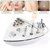 Drop 3 in 1 Diamond Microdermabrasie Vacuüm Zuig Mee-eter Remover Gezichtsspuiten Microdermabrasie Schil Machine4251420