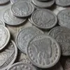 US 1844 P S Liberty Seated Dime Versilberte Kopie Münze Craft Promotion Factory schönes Zuhause Zubehör Silbermünzen318A