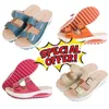 أعلى صندل جديد للنساء الصيفية شاطئ الأحذية شاطئ Flip-Flops Sandals Slippers Beach Shoes Gai Eur 35-42