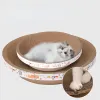 Scratchers Komvormige Cat Scratch Pad Cat Nest Medium Kattenspeelgoed Krasbestendig Golfkarton Krabplank Kat Benodigdheden