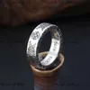 Tasarımcı CH Çapraz Kromlar Marka Yüzüğü Erkekler İçin Marka Halkası Kadın Unisex Desen Titanyum Çelik Erkek Moda Takı Mücevher Kişme Klasik Yüzük Hediyeleri Mücevherler 915