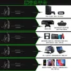 Cell Phone Earphones Headphones 3.5mm Wired Gaming Headset Music For PS4 Play Station 4 Game PC Chat computer With MicrophoneH240312