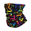 Bandanas Pieces Of Pi Winter Headband Neck Warmer Women Men Ski Camping Tube Scarf Math Science Nerd Geek Face Bandana Gaiter