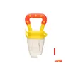 PACIFERER Baby Teether Nipple Pacifier Fruit Food Mordedor Sila Bebe Sile Teethers Safety Feeder Bite Foodstuff Bpa Drop Delivery Kids Otmqr