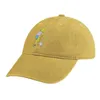 Bérets Pickleball Player pour Pickleheads Cowboy Hat Ball Cap Pêche Sac de plage Chapeaux pour femmes 2024 Hommes