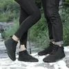 Chaussures de Fitness bottes de randonnée pour hommes hiver imperméables en plein air baskets chaudes antidérapantes Wading