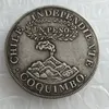 Chile Republic Peso 1828 Coquimbo Silver Copy Coin Promotion Billiga fabrik Nice Home Accessories Silvermynt224Z