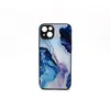 150pcs DHL puste obudowa na iPhone 15 sublimation Drukuj TPU+PC CHELET Case Połącz telefon