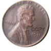 US 1911 P S D Lincoln One Cent cuivre copie Promotion pendentif accessoires Coins297J