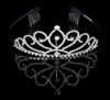 Girls Crowns With Rhinestones Wedding Jewelry Bridal Headpieces Birthday Party Performance Pageant Crystal Tiaras Wedding Accessor1546161