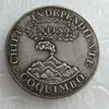 Chile Republic Peso 1828 Coquimbo Silver Copy Coin Promotion Billig fabrik Nice Home Accessories Silver Coins266o