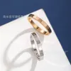 Desginer Chopard Jewelry v Gold Chopin Ice Block Diamond Ring CNC XIAOファミリーハーフダイヤモンドシングルダイヤモンドローズゴールドリングテールリングカップルリング