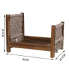 Aandenkens Retro Minibed Baby Po Rekwisieten Katoenen Touw Weven Pop Speelgoed Geboren Pography Poseren Met Assisted Sofa Jongens Meisjes Geschenken 230526 Drop De Ot6Qs