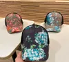 Designer Cucci Hat Designer Cucci Hat g Famille Fleur Casquette de baseball Mesh Summer Out Casquette de protection solaire à la mode polyvalent Chapeau fleurs