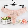 Panties Women's Womens Panties 10 PcsSet Flower Lace Underwear Women SXL Plus Size Sexy Lingerie For Ladies Large Sizes Cotton Briefs GString Thongs 231031 ldd240311