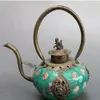 ZSR 2017 512 Divers antiquités bronze cuivre paquet porcelaine théière bouilloire ornements collection artisanat antique decor305M