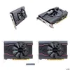 Graphics Cards Sapphire Rx550 2Gb Ddr5 Pc Desktop Computer Game Map Pci-E X16 Used Drop Delivery Computers Networking Components Fs Otgks