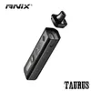 Original Anix Taurus Dry Herb Vaporizer Pen 1300MAH LCD -skärm Display Temperaturstyrning Herbal Vape Pen Micro USB -satser