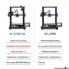 Stampanti 2 In1 Out Estrusore Testina a due colori Doppia stampante 3D Bobine di filamento per stampa a colori Rilevamento esaurimento titanio Compu consegna gocce Otw7K