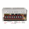 Alimentatore a commutazione D-30 D-60 D-120 D-150 a doppia uscita 30 W 60 W 120 W 150 W 5 V 24 V 5 V 12 V + 12 V -12 V + 15 V -15 V convertitore CA CC Commutazione LED Trasformatori di illuminazione Adattatore trasformatore