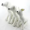 Söta nya husdjur torsos modeller pvc läder modeller hund mannequins husdjur klädstativ s m l dmls-001d lj201125283t