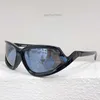 ÓCULOS DE SOL XPANDER CAT EM PRETO Óculos de sol de designer de moda feminino preto bio baseado em nylon injetado lentes prateadas olho de gato óculos de ciclismo BB0289S