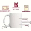 11oz Kaffeetasse „To My Husband Wife“ Keramikbecher Sommer Winter Trinkgeschirr Geburtstagsgeschenke Valentinstag 240301