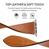 For applewatch Apple Watch strap iwatch leather strap Sharp tail buckle belt full-grain leather 38/40/42/44mm Series 1~5 generation
