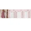 Abiti casual Boho Stampa floreale Cinghia per spaghetti per le donne Summer Beach Vestito estivo Abiti Sexy Backless Sling Holiday Maxi Dress Robe