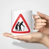 Niestandardowe ciekawe hasła zabawne filiżanki do kawy Ceramiczne kreatywne i urocze kubki spersonalizowany prezent Nordic Cup na herbatę 240301