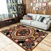 Teppiche Türkischer ethnischer Stil Vintage Teppich für Wohnzimmer Bunte Boho Teppich Bodenmatte Schlafzimmer Haushalt Beautiful2764