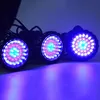 3PCS Wodoodporny podwodny światło 7 Kolorowe zmieniające się fontanna w ogrodzie Fontanna Tank Pływający Basen Staw Aquarium LED LAMPLIGHT2555