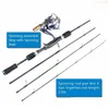 Canne à pêche en fibre de carbone 8 sections Canne à pêche Tackle Voyage Spinning Chine Pole pour Fly Carp Vara de Pesca204P Drop Delivery Sports Otfmj