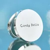 Candy Bella Cosmetics Cipria in polvere opaca traslucida per il viso Cipria impermeabile per il controllo dell'olio Vellutato Trucco professionale 240305