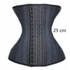 Dames 25 Latex Taille Trainer Corset Underbust Korsetten En Bustiers Body Shaper Plus Size Harnas Bustier Corselet J190701452